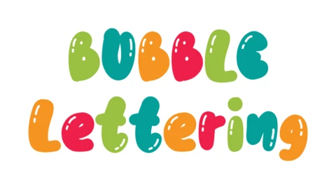 Destiny | Bubble Lettering | Text Effect Generator