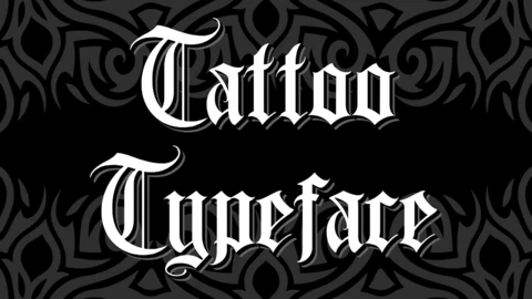 Thin Fonts Efekt tekstowy