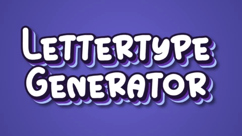 My Little Pony Efecto de Texto