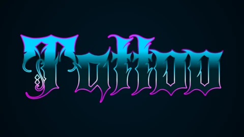 Believe Texteffekt