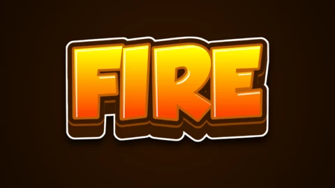 Animated Text Canva Texteffekt