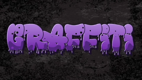 Urbano Efecto de Texto