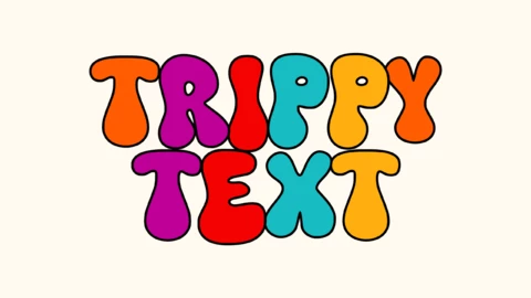 Disney | Hippie Font | Text Effect Generator