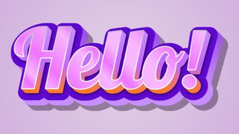 Canva Fonts Efecto de Texto