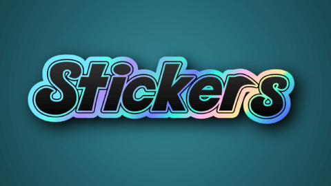Relative | Stickers Pastel Editable | Text Effect Generator