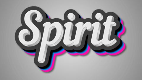 Relative | Spirit | Text Effect Generator