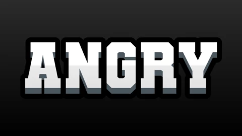 Manga Fonts Texteffekt