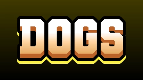 Client | Dogs Yellow | Text Effect Generator