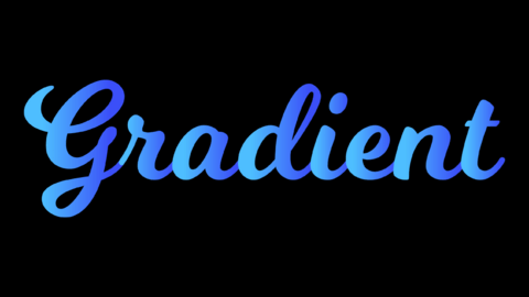 Planning | Blue Lettering Gradient | Text Effect Generator