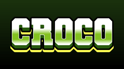 Application | Crocodiles Green | Text Effect Generator