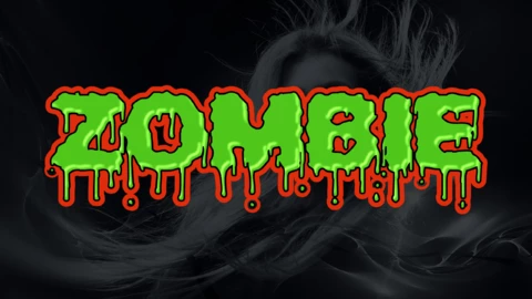 Mandala | Zombie Font | Text Effect Generator