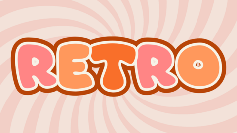 Employment | Retro Lettering Font | Text Effect Generator