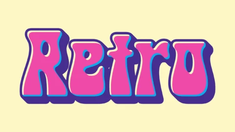 Font Meme Efecto de Texto