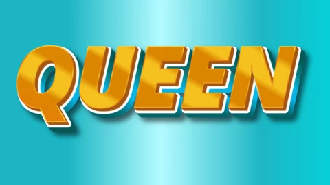 Arriver | Queen Gold Font Style | Text Effect Generator
