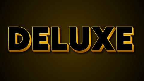 Assure | Deluxe Gold Style Font | Text Effect Generator