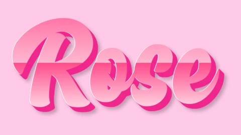 Bluey Font Эффект текста
