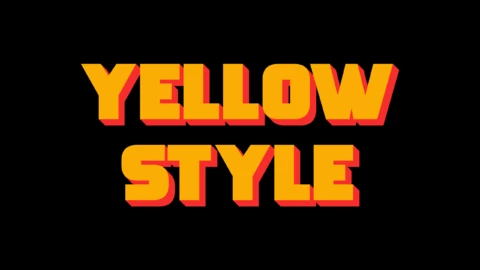 Adobe Text Effect