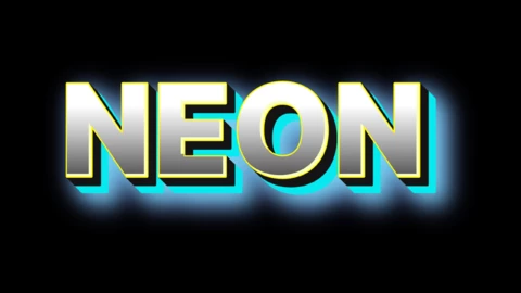 Neon Genesis Evangelion Metin Efekti