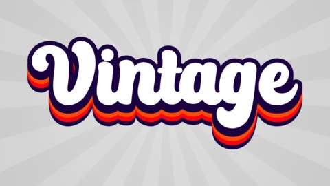 Azra | Retro Font Style | Text Effect Generator