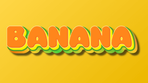 Introduction | Banana Yellow | Text Effect Generator