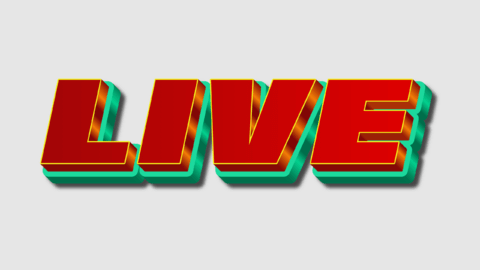 Client | Live | Text Effect Generator