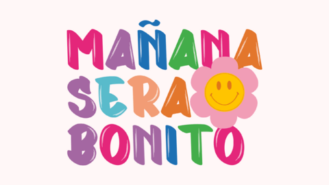Aida | Mañana Será Bonito Logo | Text Effect Generator