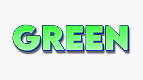 Spinning 3d Text Tekst Effect