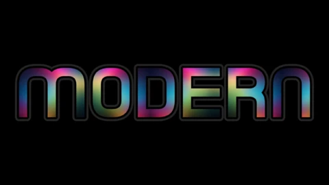 Ambigram Font Efecto de Texto