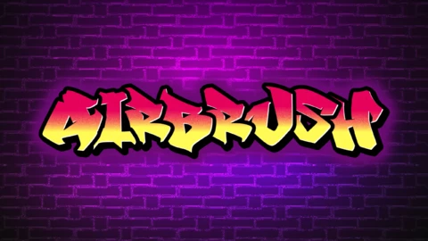 Grafiti Texteffekt