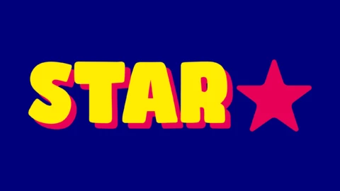 Movie Fonts Effetto testo