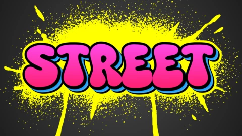 Urban Texteffekt