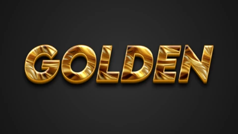 Exhibition | Golden | Text Effect Generator