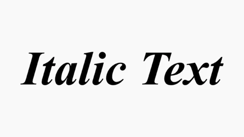 Arial Font Text Effect