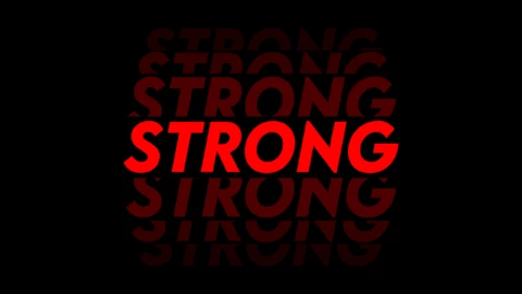 Cooper Black Font テキスト効果