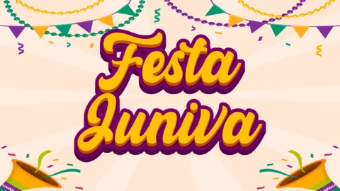 Festa junina Texteffekt