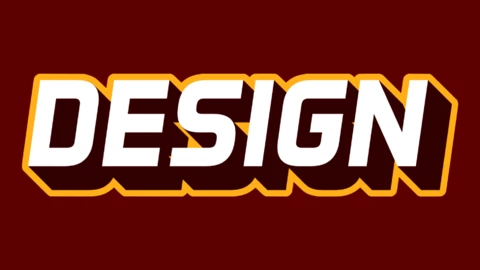 Beyonce | Brown And Yellow 3D | Text Effect Generator