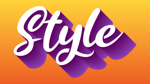 Beyonce | White And Purple 3D On Yellow And Orange Background | Text ...
