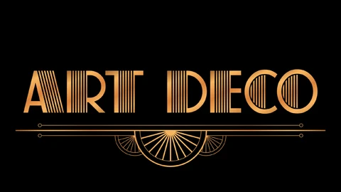 Live | Art Deco Font | Text Effect Generator