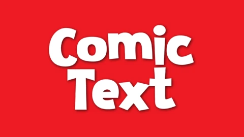 Superman Efecto de Texto