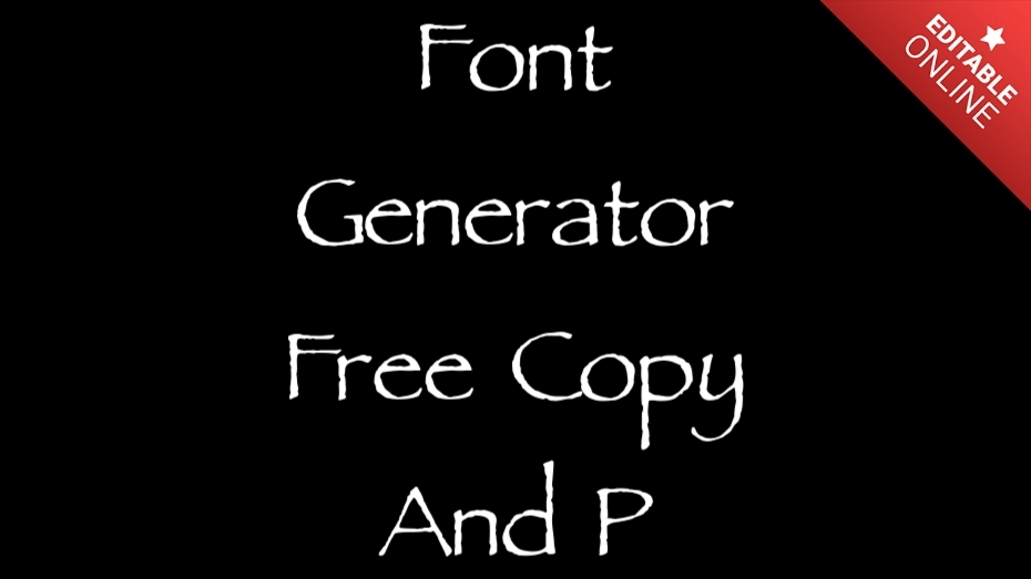 Font Generator Free Copy And Paste Texteffekt