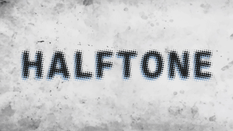 Relative | Halftone | Text Effect Generator