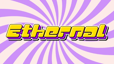 Melting Text Effect Эффект текста