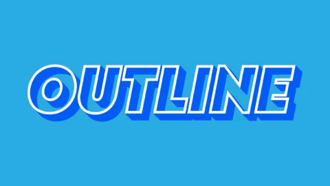 Malayalam Font Efecto de Texto