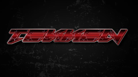 Tekken text effect Effet de Texte