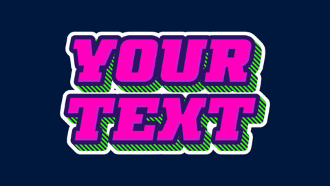 Client | Lettertype | Text Effect Generator