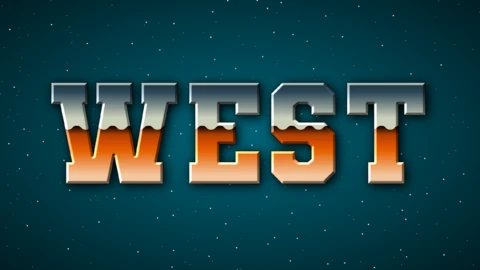 Glitch Font テキスト効果