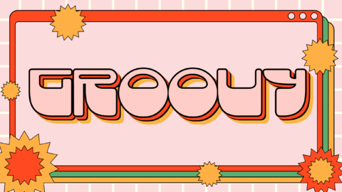 Tem Text Temu | Groovy Nostalgic | Text Effect Generator