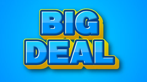 Beyonce | Blue And Yellow 3D With Shiny | Text Effect Generator