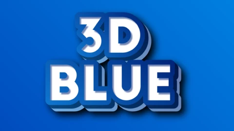 2027 Text Effect