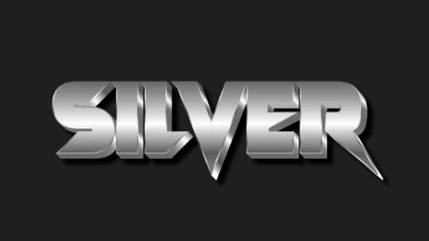Disney | Silver | Text Effect Generator